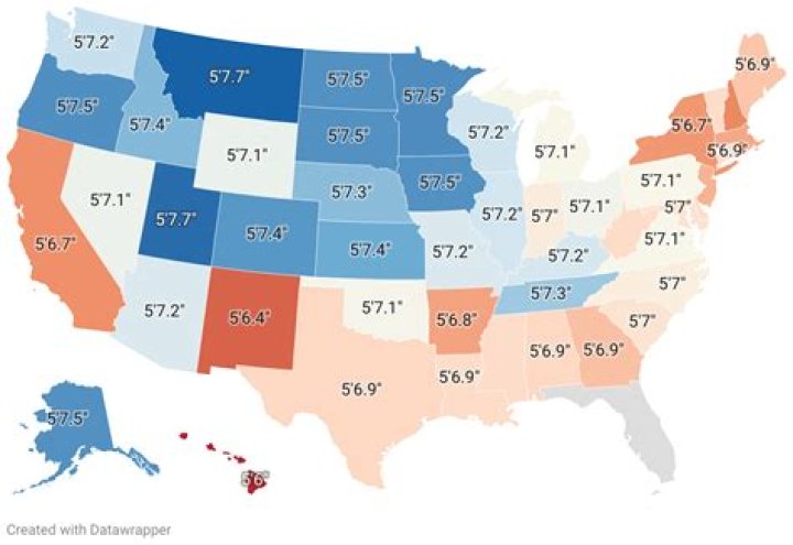 Average Height of Women in the United States: A Comprehensive Overview