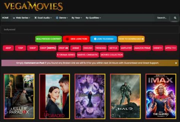 Vegamovies Movie Download: The Ultimate Guide to Legal and Safe Movie Streaming